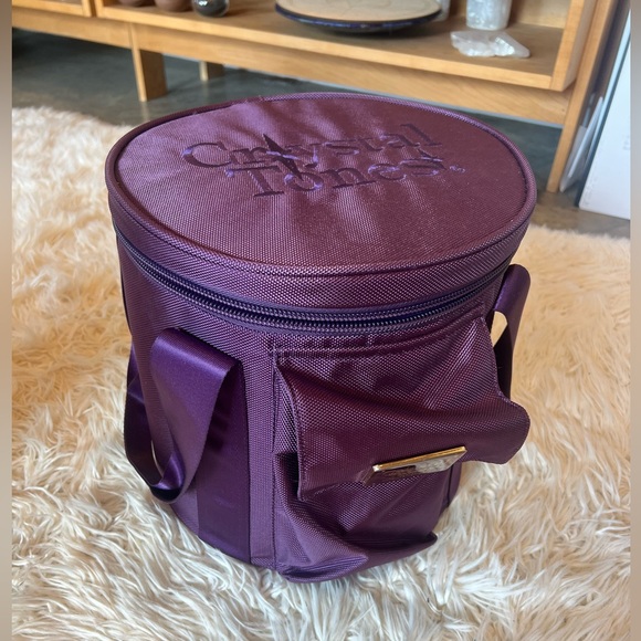 NEW 8” Crystal Tones Nylon Case: Crystal Singing bowls ✨ - Picture 2 of 10